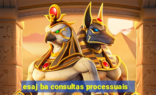 esaj ba consultas processuais